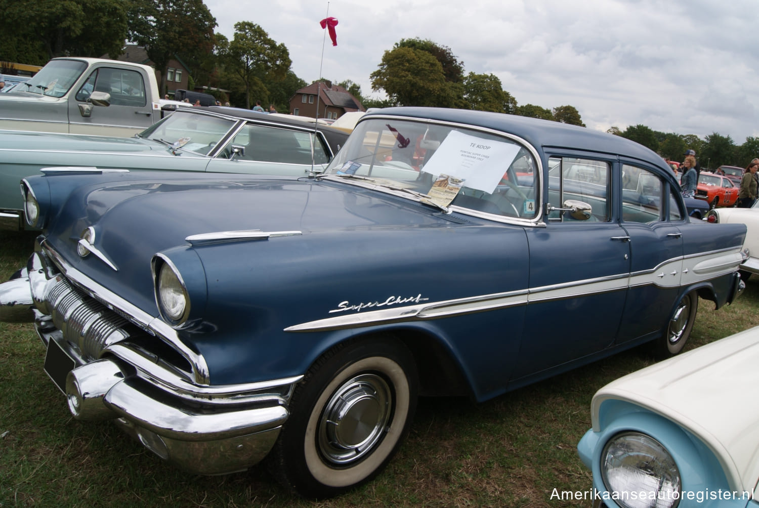 Pontiac Super Chief uit 1957